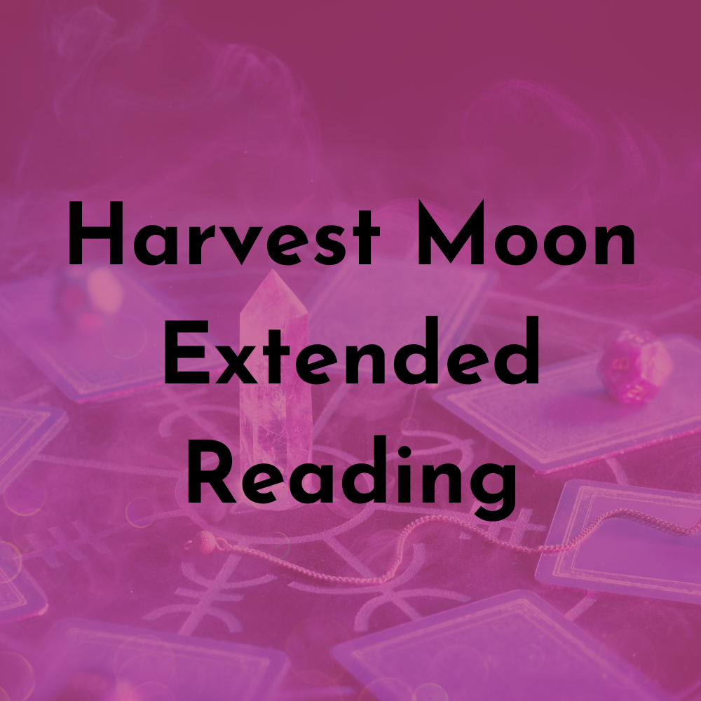 Harvest Moon Extended Love Reading