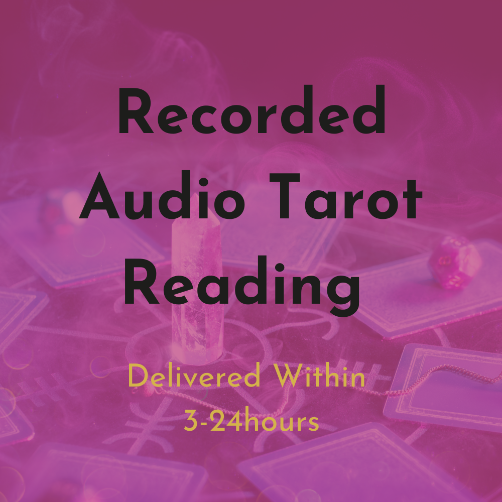 Pre-Recorded AUDIO Readings