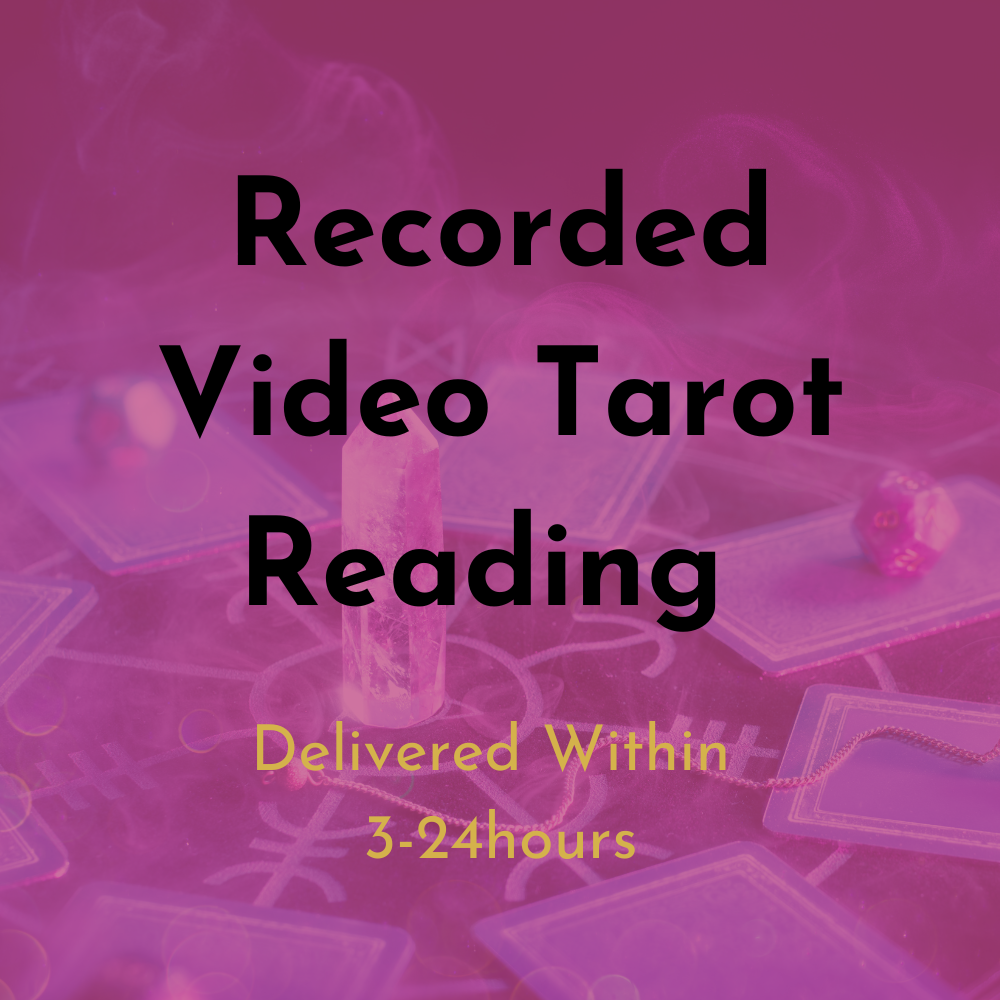 Pre-Recorded VIDEO Tarot Reading