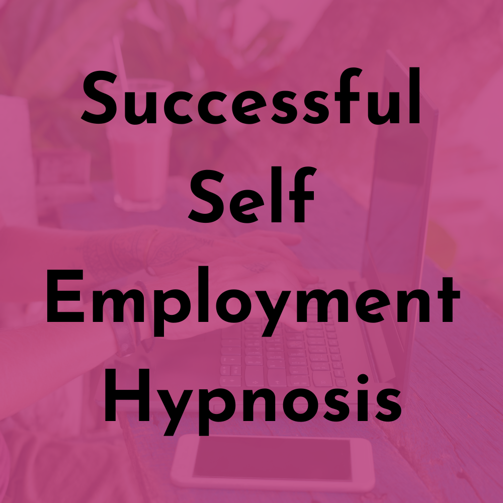 Successful Self Employment Hypnosis