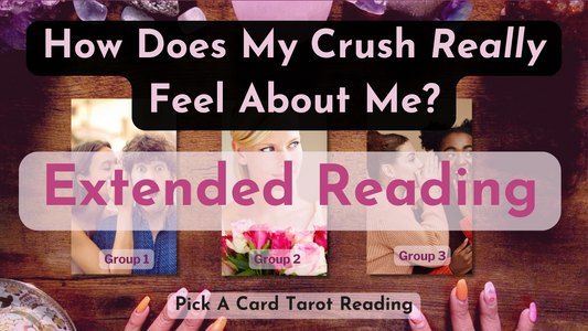 How Does My Crush Really Feel About Me? Pick a card Tarot Reading