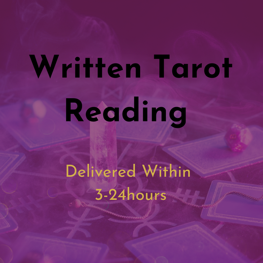 Same Day Written Tarot Reading